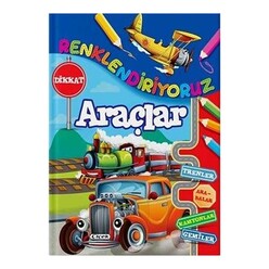 Renklendiriyoruz - Araçlar - Thumbnail