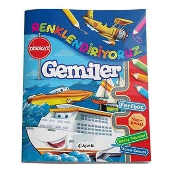 Renklendiriyoruz - Gemiler