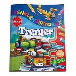 Renklendiriyoruz - Trenler - Thumbnail