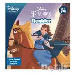 Renkler - Disney Eğitsel Prenses - Thumbnail