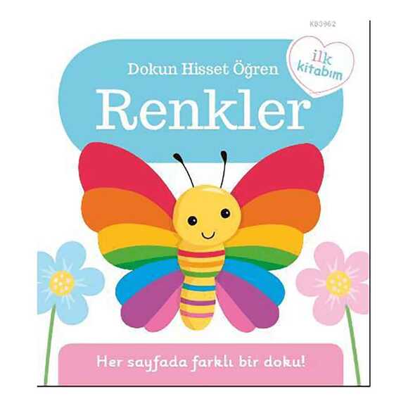 Renkler - Dokun Hisset Öğren