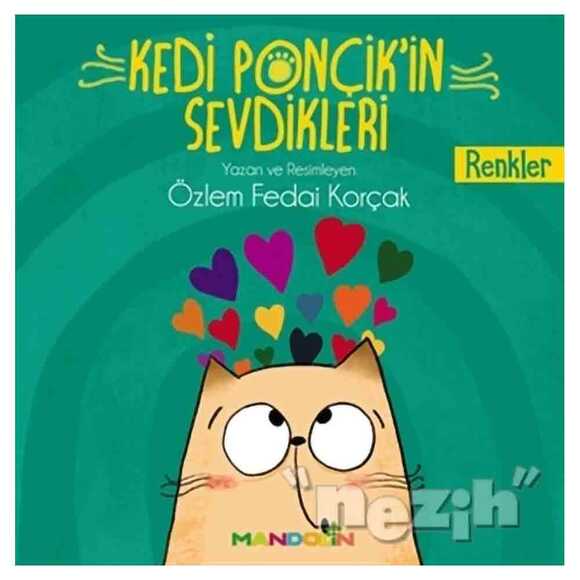 Renkler - Kedi Ponçik’in Sevdikleri