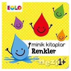 Renkler - Minik Kitaplar - Thumbnail