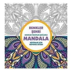 Renkler Şehri - Mandala - Thumbnail
