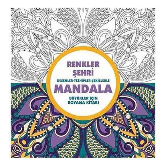 Renkler Şehri - Mandala