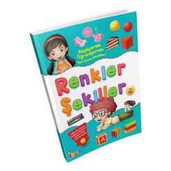 Bıcırık Yayınları - Renkler Şekiller 5+Yaş