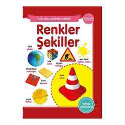 Renkler Şekiller - İlk Bilgilerim Dizisi - Thumbnail