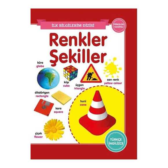 Renkler Şekiller - İlk Bilgilerim Dizisi