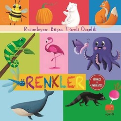 Renkler - Türkçe İngilizce - Thumbnail