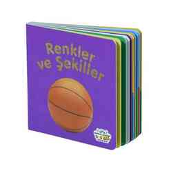 0 6 Yaş Yayınları - Renkler ve Şekiller