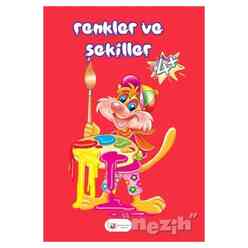 Beyaz Pusula - Renkler ve Şekiller 4+