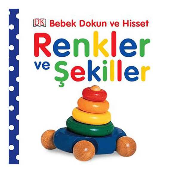 Renkler Ve Şekiller Dokun Ve Hisset