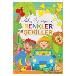 Renkler ve Şekiller - Kolay Öğreniyorum - Thumbnail