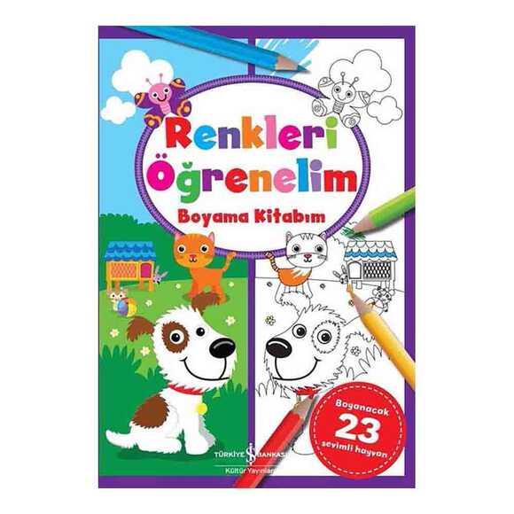 Renkleri Öğrenelim Boyama