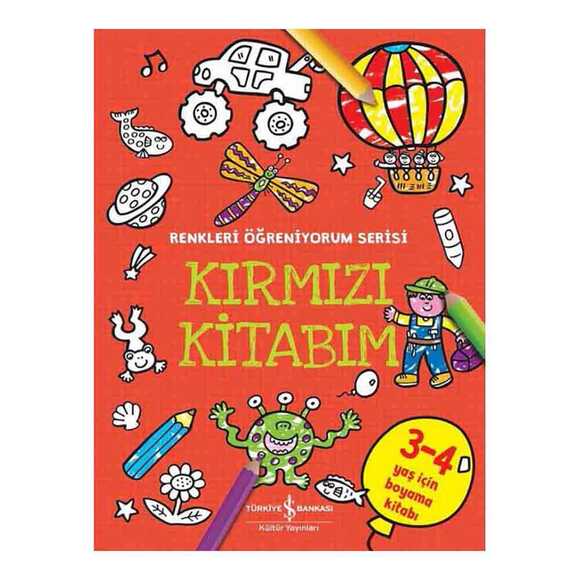 Renkleri Öğreniyorum Serisi - 368952