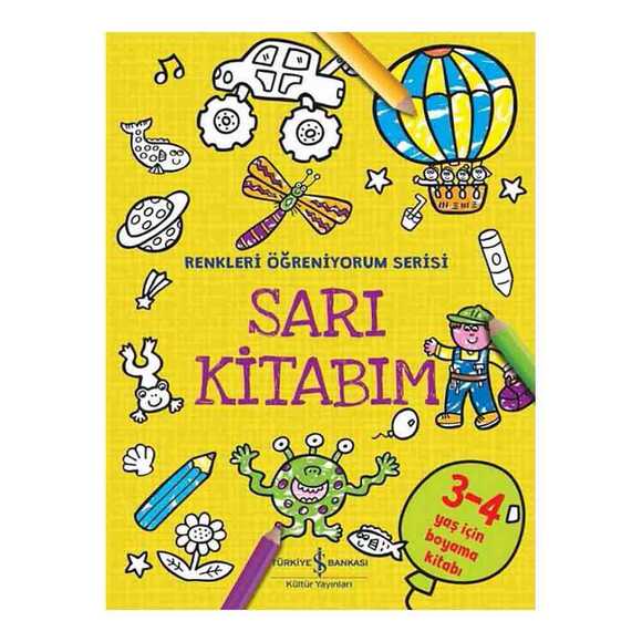Renkleri Öğreniyorum Serisi - 368953
