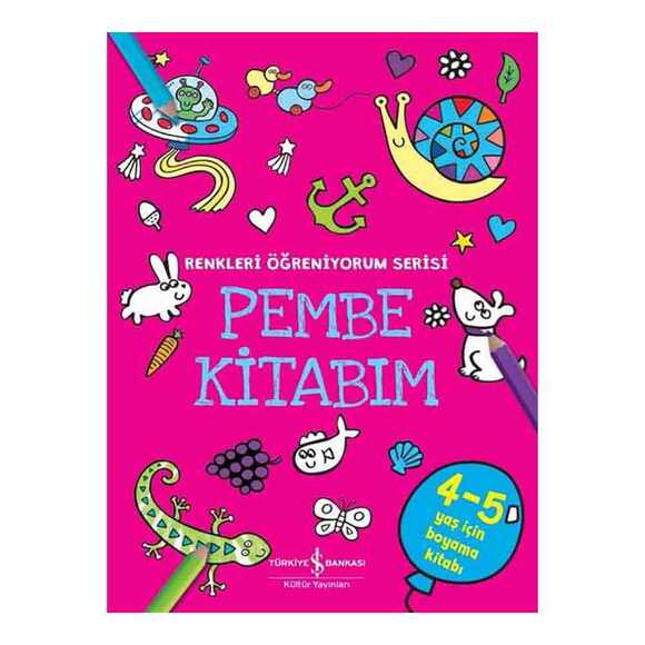 Renkleri Öğreniyorum Serisi - 368956