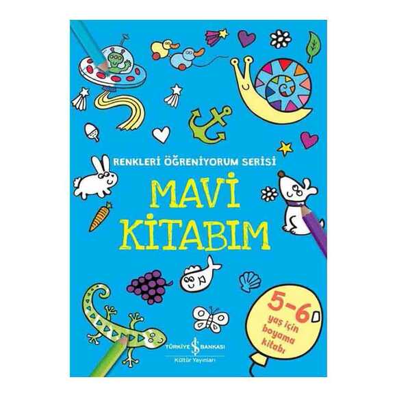 Renkleri Öğreniyorum Serisi - 368951