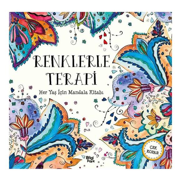 Renklerle Terapi - Her Yaş İçin Mandala