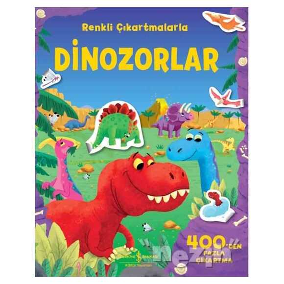 Renkli Çıkartmalarla Dinozorlar