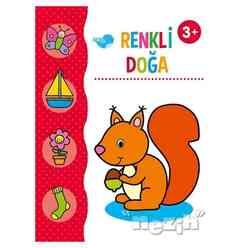 Doğan Egmont - Renkli Doğa - Boyama Kitabı