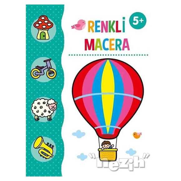 Renkli Macera - Boyama Kitabı