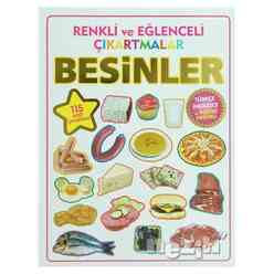 Renkli ve Eğlenceli Çıkartmalar - Besinler (Food) - Thumbnail