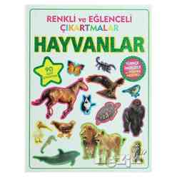 Renkli ve Eğlenceli Çıkartmalar - Hayvanlar (Animals) - Thumbnail