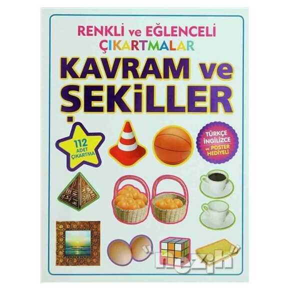 Renkli ve Eğlenceli Çıkartmalar - Kavram ve Şekiller (Concept and Figures)