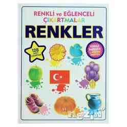 Renkli ve Eğlenceli Çıkartmalar - Renkler (Colors) - Thumbnail