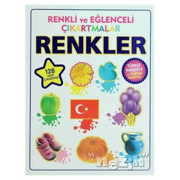 Renkli ve Eğlenceli Çıkartmalar - Renkler (Colors)