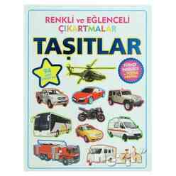 Renkli ve Eğlenceli Çıkartmalar - Taşıtlar (Vehicles) - Thumbnail