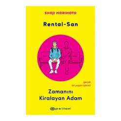 Epsilon Yayınları - Rental-San: Zamanını Kiralayan Adam