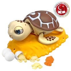 Rescue Deniz Kaplumbağası Kahverengi SIL/54385 - Thumbnail