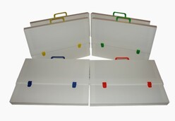 Derya - Resim Çantası Beyaz 35X50