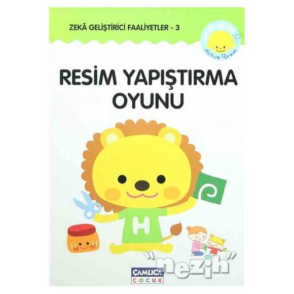 Resim Yapıştırma Oyunu