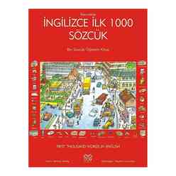 Resimlerle İngilizce İlk 1000 Sözcük - Thumbnail