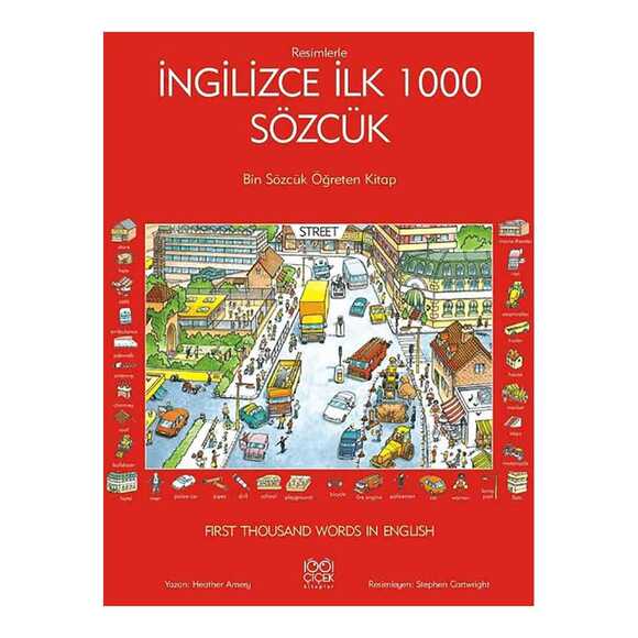 Resimlerle İngilizce İlk 1000 Sözcük