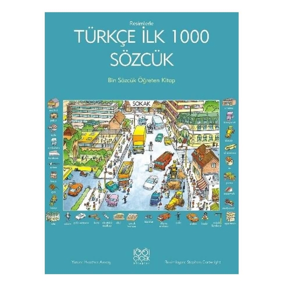 Resimlerle Türkçe İlk 1000 Sözcük