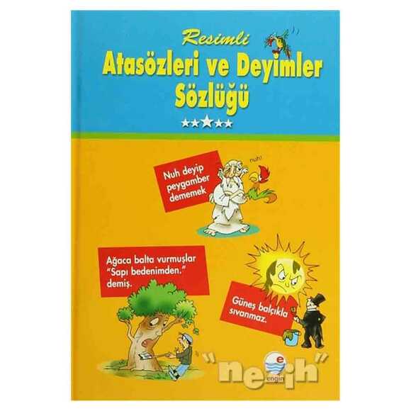 Resimli Atasözleri ve Deyimler Sözlüğü 71596