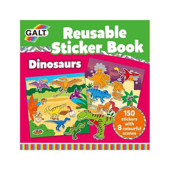 Reusable Sticker Book - Dinosaurs