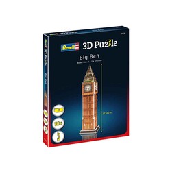 Revell 3D MiniPuzzle Big Ben 120 - Thumbnail