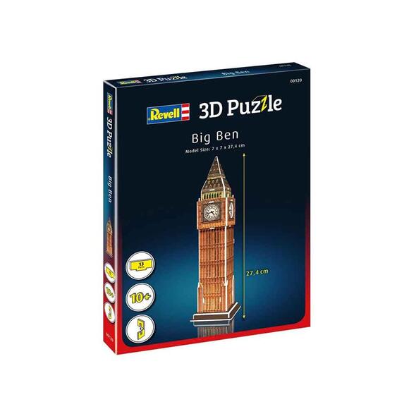 Revell 3D MiniPuzzle Big Ben 120