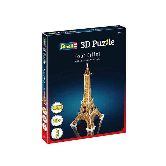 Revell 3D MiniPuzzle Eyfel 111