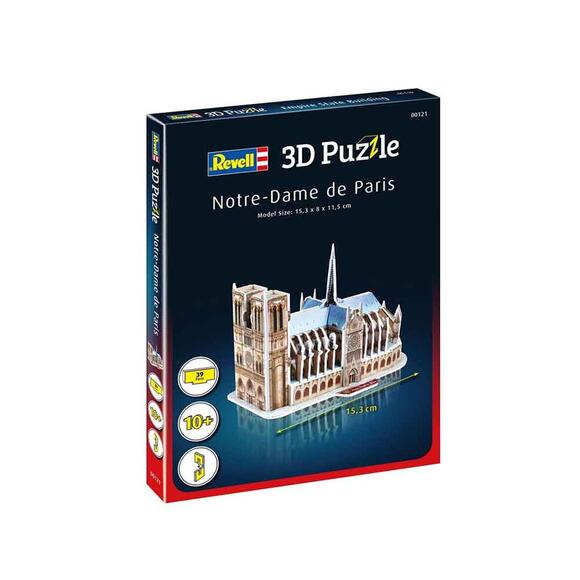 Revell 3D MiniPuzzle Notre Dame 121