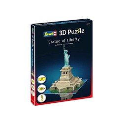 Revell 3D MiniPuzzle Özgürlük Heykeli 114 - Thumbnail