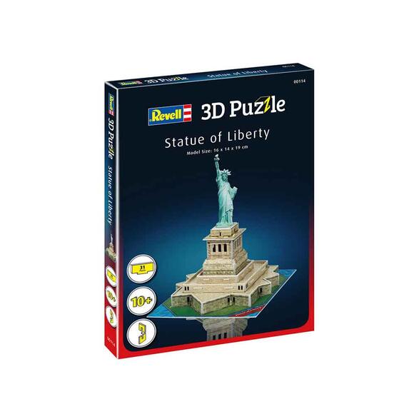 Revell 3D MiniPuzzle Özgürlük Heykeli 114