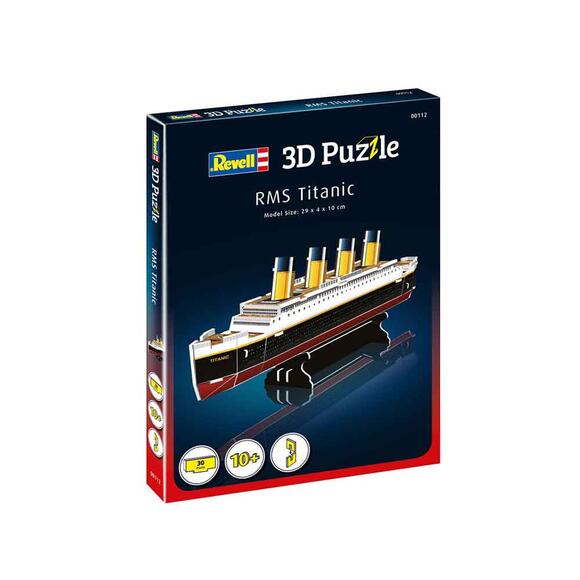 Revell 3D MiniPuzzle RMS Titanic 112