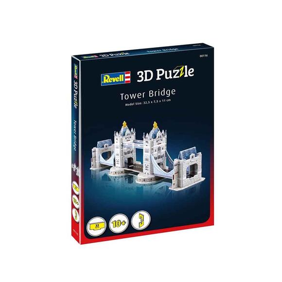 Revell 3D MiniPuzzle Tower Bridge 116