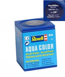 Revell Aqua Color Maket Boyası 18 ml Parlak Gece Mavisi 36154 - Thumbnail